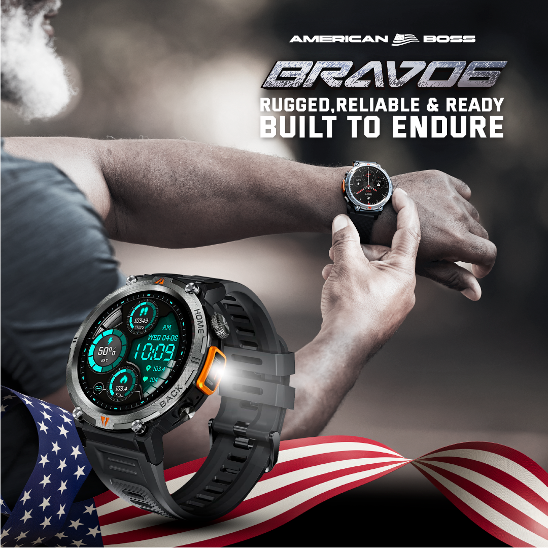 Bravo 6 Smartwatch